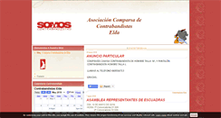 Desktop Screenshot of contrabandistaselda.com