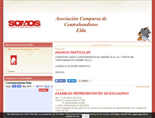 Tablet Screenshot of contrabandistaselda.com